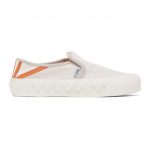 Vans Grey and Orange Taka Hayashi Edition 47 Slip-On Sneakers (VN0A4UIHXTX)