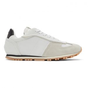 Maison Margiela Off-White Runner Sneakers (S57WS0373 P3976)