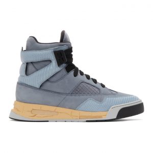 Maison Margiela Blue DDSTCK High-Top Sneakers (S57WS0378 P3961)