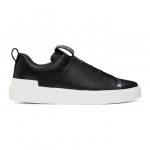Balmain Black and White B-Court Easy Sneakers (VM1C246LAEC)
