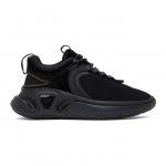 Balmain Black Reflective B-Runner Sneakers (VM1C261TTRM)