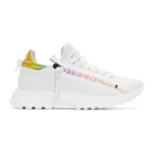 Givenchy White Spectre Low Runner Sneakers (BH003MH0TT)