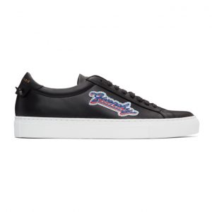 Givenchy Black Patch Urban Knots Sneakers (BH0002H0UE)