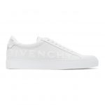 Givenchy White Embroidery Urban Knots Sneakers (BH004KH0T2)