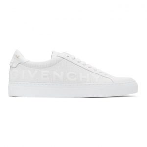Givenchy White Embroidery Urban Knots Sneakers (BH004KH0T2)