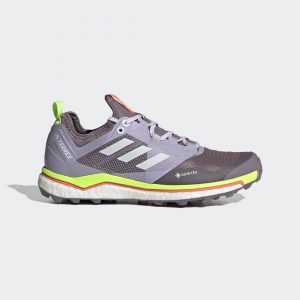 adidas TERREX Agravic XT GORE-TEX Trailrunning-Schuh Legacy Purple / Cloud White / Purple Tint (EF2161)