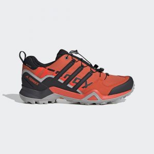 adidas TERREX Swift R2 GORE-TEX Wanderschuh Glory Amber / Core Black / Solar Red (EH2276)