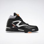 Reebok Pump Omni Zone II Black / Cloud White / Wild Orange (G57539)