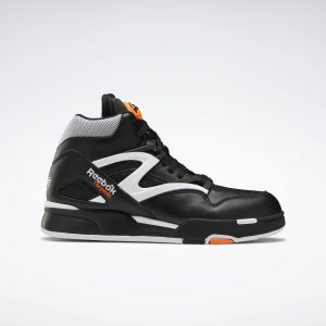 Reebok Pump Omni Zone II Black / Cloud White / Wild Orange (G57539)