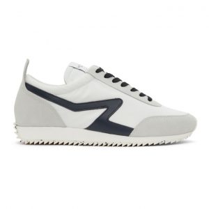 rag and bone Off-White Retro Runner Sneakers (MGF21SF001NU1)