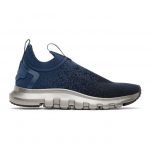 Z Zegna Navy TECHMERINO Sock 2.0 Sneakers (LHLLA-A4923X)