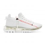 Givenchy White and Red Spectre Low Runner Sneakers (BE0019E0XH)
