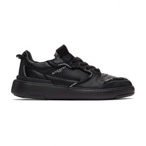Givenchy Black Wing Low Sneakers (BH004GH0SZ001)