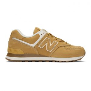 Junya Watanabe Beige New Balance Edition 574 Steer Sneakers (WD-K193-100)