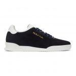 PS by Paul Smith Navy Suede Achirus Sneakers (M2S-ACH02-EVES-49)