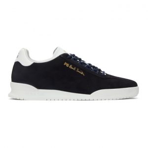 PS by Paul Smith Navy Suede Achirus Sneakers (M2S-ACH02-EVES-49)