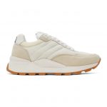 AMI Alexandre Mattiussi Off-White Spring Low-Top Sneakers (E21HS408.971)