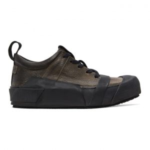 Boris Bidjan Saberi Grey Bamba 2 Sneakers (264-BAMBA2-FMM20036)