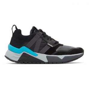 Diesel Black S-Brentha WL Sneakers (Y02303P3866)