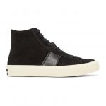 Tom Ford Black Cambridge High-Top Sneakers (*J1167T-CRU)