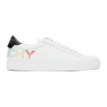 Givenchy White Embroidered Logo Urban Street Sneakers (BH004JH0T3)
