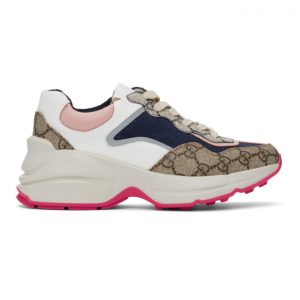 Gucci Multicolor GG Rhyton Sneakers (620185 99WF0)