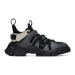 MCQ Grey Orbyt Descender Sneakers (652433 R2737)