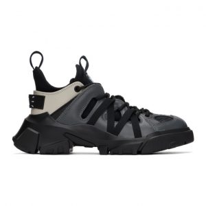 MCQ Grey Orbyt Descender Sneakers (652433 R2737)