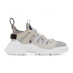 MCQ Beige Orbyt Descender Sneakers (652433 R2734)
