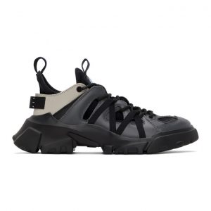 MCQ Grey Orbyt Descender Sneakers (652433R2737)