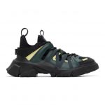 MCQ Green Orbyt Descender Sneakers (652433R2736)