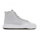 Miharayasuhiro Grey Over-Dyed OG Sole Peterson High Sneakers (A06FW716)