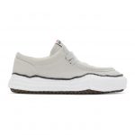 Miharayasuhiro Grey Suede Original Sneakers (A06FW713)