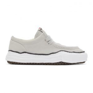 Miharayasuhiro Grey Suede Original Sneakers (A06FW713)