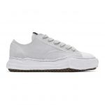 Miharayasuhiro Grey Over-Dyed OG Sole Peterson Sneakers (A06FW717)