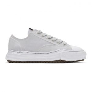 Miharayasuhiro Grey Over-Dyed OG Sole Peterson Sneakers (A06FW717)