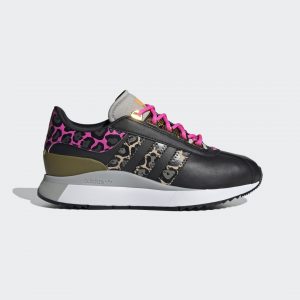 adidas SL Andridge Schuh Core Black / Screaming Pink / Gold Metallic (FZ4194)
