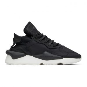 Y-3 Black Kaiwa Sneakers (FZ4327)