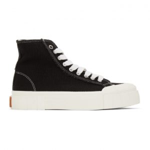 Good News Black Palm High Sneakers (GNPALM002)