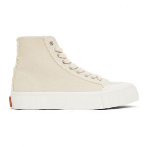 Good News Off-White Palm Core High Sneakers (GNPALM004)