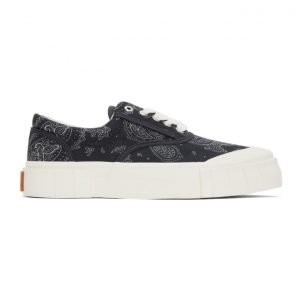 Good News Black Opal Paisley Sneakers (GNOPAL030)