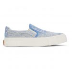 Good News Blue Paisley Yess Slip-On Sneakers (GNYESS007)