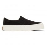 Good News Black Yess Slip-On Sneakers (GNYESS002)