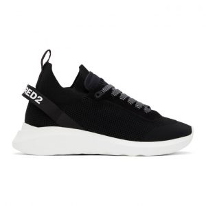 Dsquared2 Black Speedster Sneakers (SNM0074 59202114)