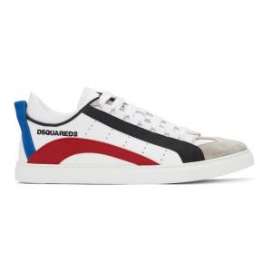 Dsquared2 White 551 Box Sole Sneakers (SNM0090 11570001)