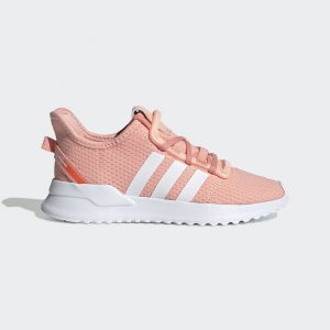 adidas U_Path Run Schuh Glow Pink / Cloud White / Hi-Res Coral (EE7435)
