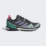 adidas TERREX Skychaser LT GTX Schuh Core Black / Light Purple / Glory Green (EG1734)