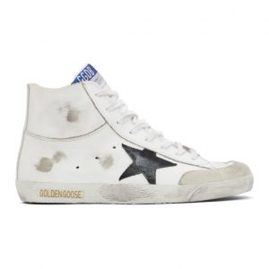 Golden Goose White Francy Penstar Sneakers (GMF00176.F001103.104)