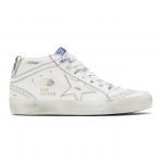 Golden Goose White Mid Star Sneakers (GMF00122.F001249.104)