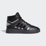adidas Drop Step Schuh Core Black / Silver Metallic / Core Black (EF7141)